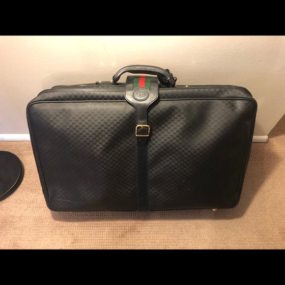 Gucci vintage suitcase - Picture 1 of 9